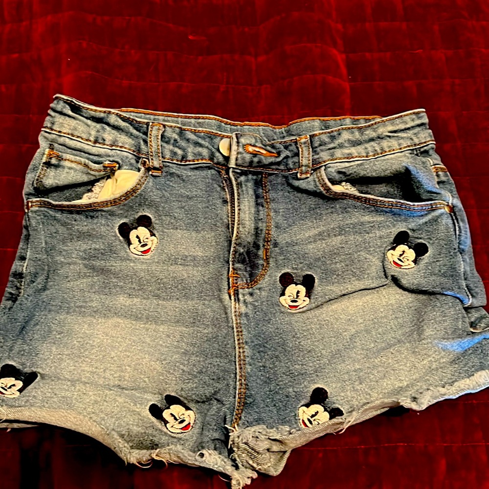 Mickey Jean shorts